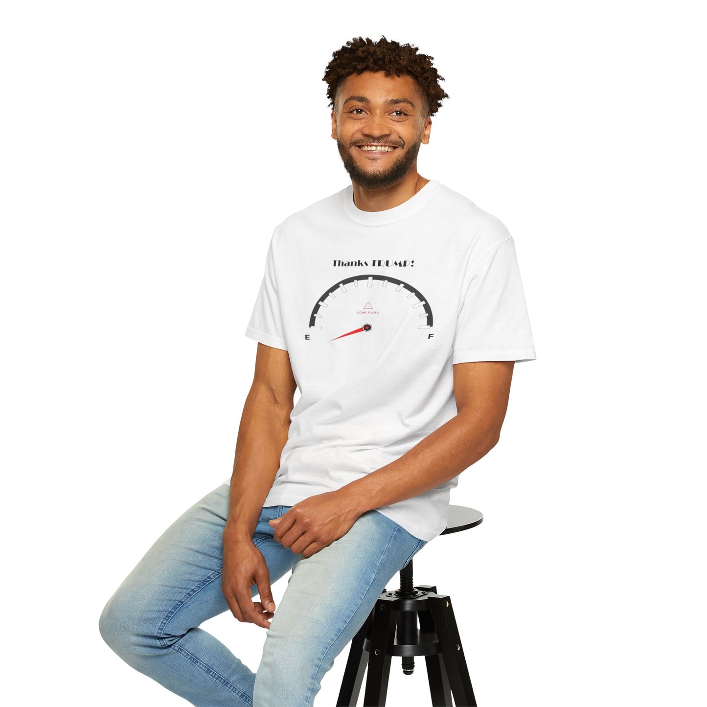 Thanks TRUMP Fuel Guage T-shirt